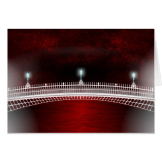 CRÉPUSCULE AU-DESSUS DU PONT DE HAPENNY