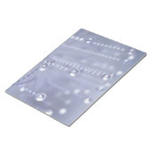 Crépuscule dans un bloc-notes de cristal (Incliné)