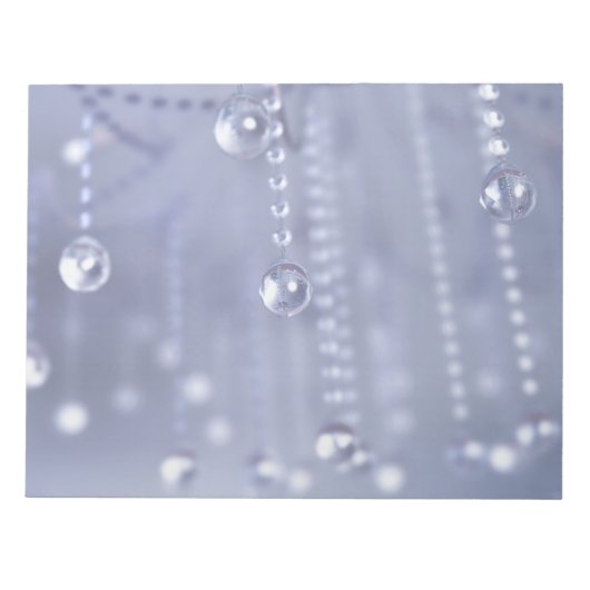 Crépuscule dans un bloc-notes de cristal (Devant)