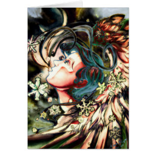 Crépuscule de plan rapproché de Gabriel