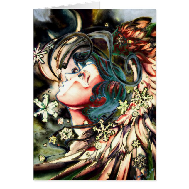 Crépuscule de plan rapproché de Gabriel (Devant)