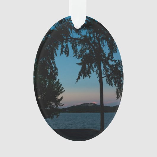 Crépuscule de roche de Tableau (devant)