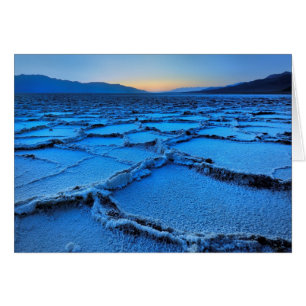 crépuscule, Death Valley, Californie