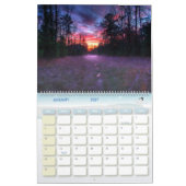 Crépuscule et aube, calendrier mural du volume 2 (Jan 2027)