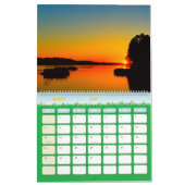 Crépuscule et aube, calendrier mural du volume 2 (Mar 2027)