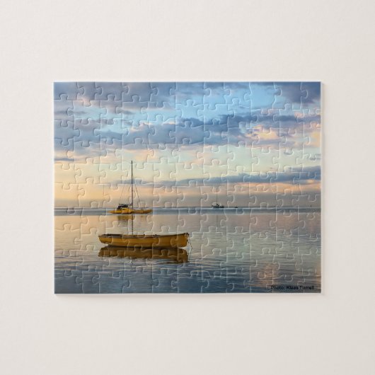 Crépuscule rêveur de la pinte 11 de puzzle (Horizontal)