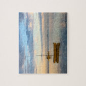 Crépuscule rêveur de la pinte 11 de puzzle (Vertical)