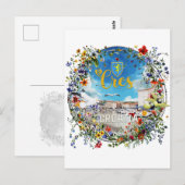 Cres  briefkaart (Voorkant / Achterkant)