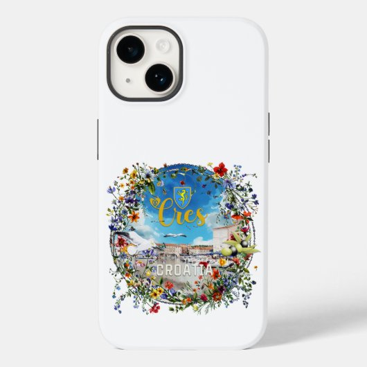 Cres  Case-Mate iPhone case (Achterkant)