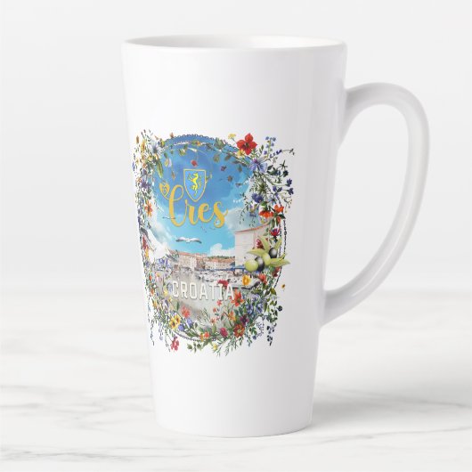 Cres  latte mok (Rechts)