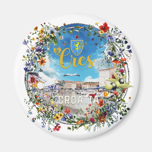 Cres  magneet (Voorkant)