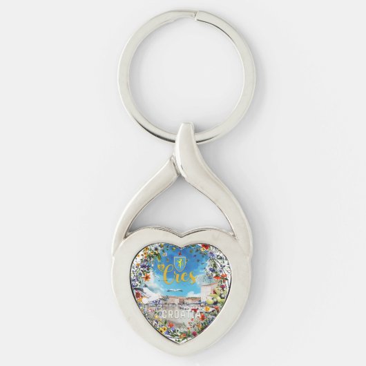 Cres  sleutelhanger (Voorkant)