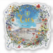 Cres  sticker (Voorkant)