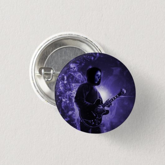 Crescendo of Darkness Button (Voorkant /achterkant)