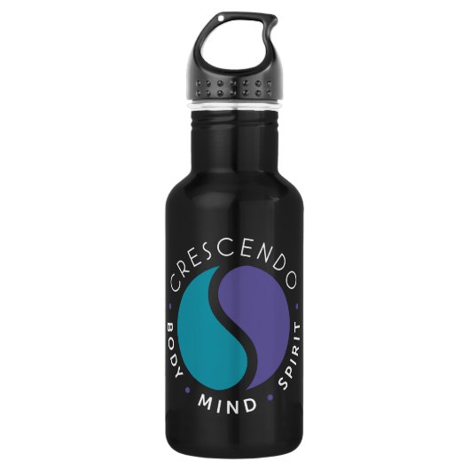Crescendo Waterfles (Voorkant)