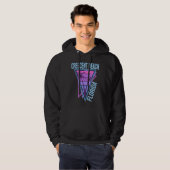 Crescent Beach Vacation 1 Hoodie (Voorkant volledig)