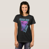 Crescent Beach Vacation  1 T-shirt (Voorkant volledig)