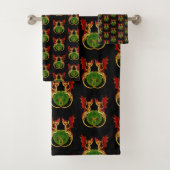 Crescent Céleste Lune Et Dragons (En situation)