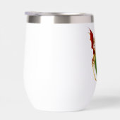 Crescent Céleste Lune Et Dragons (Droite)