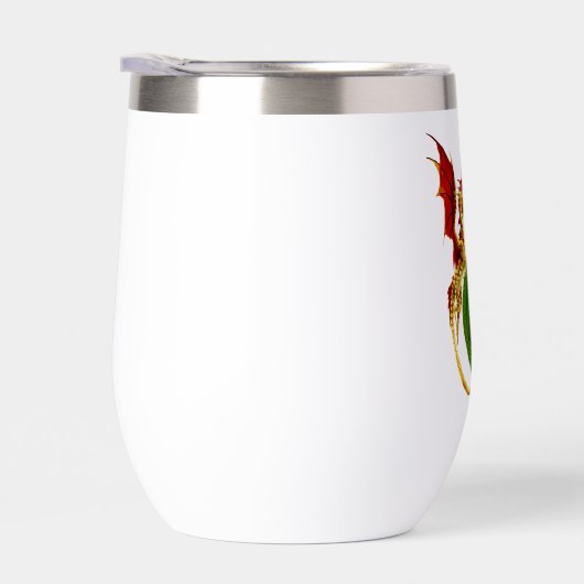 Crescent Céleste Lune Et Dragons (Droite)