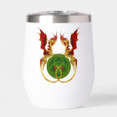 Crescent Céleste Lune Et Dragons (Avant)