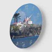 Crescent City, CA Lighthouse Grote Klok (Hoek)