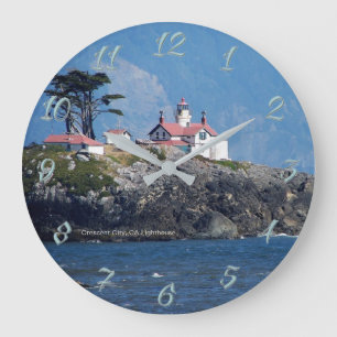 Crescent City, CA Lighthouse Grote Klok