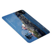 Crescent City, CA Lighthouse on 4x6 Refrig. Magnet (Côté Droit)