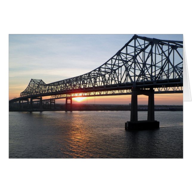 Crescent City Connection Nouvelle-Orléans (Devant horizontal)