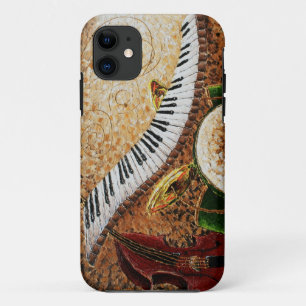 Crescent City Piano iPhone 5 Hoesje-Mate Hoesje