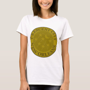 Crescent City Water Meter deksel T-shirt