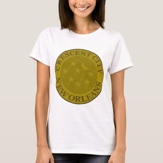 Crescent City Water Meter deksel T-shirt (Voorkant)