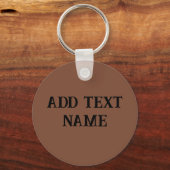 Crescent City Water Meter Sleutelhanger (Achterkant)