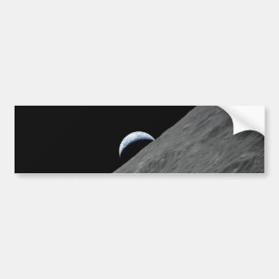 Crescent Earth Bumpersticker