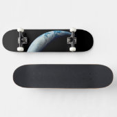 Crescent Earth genomen van de Apollo 4 missie. 2 Skateboard (Horizontaal)