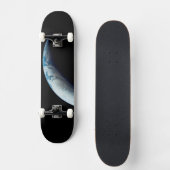 Crescent Earth genomen van de Apollo 4 missie. 2 Skateboard (Voorkant)