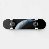 Crescent Earth genomen van de Apollo 4 missie. 2 Skateboard (Horizontaal)