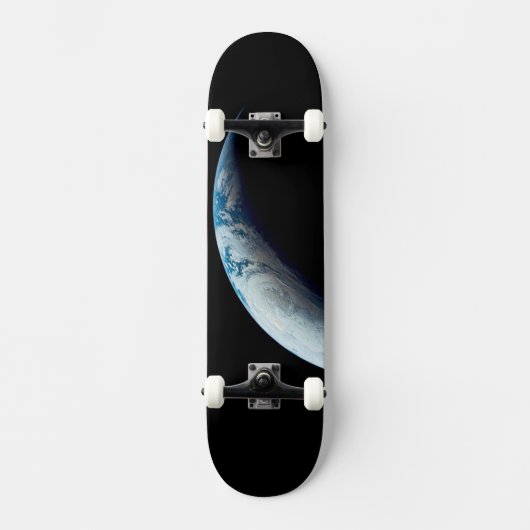 Crescent Earth genomen van de Apollo 4 missie. 2 Skateboard (Voorkant)