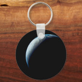 Crescent Earth genomen van de Apollo 4 missie. 2 Sleutelhanger (Achterkant)