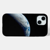 Crescent Earth genomen van de Apollo 4 missie. Case-Mate iPhone Case (Achterkant (horizontaal))