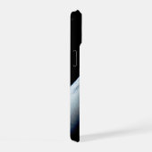 Crescent Earth genomen van de Apollo 4 missie. iPhone 15 Hoesje (Rechterkant)