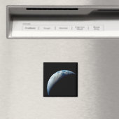 Crescent Earth genomen van de Apollo 4 missie. Magneet (Insitu (Vaatwasser))