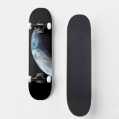 Crescent Earth genomen van de Apollo 4 missie. Skateboard (Voorkant)