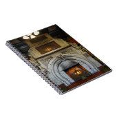 Crescent Hôtel Carnet cheminée (Côté Droit)