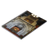 Crescent Hôtel Carnet cheminée (Côté gauche)