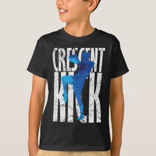 Crescent Kick Kickboksen T-shirt