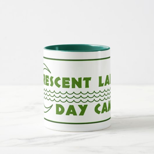 Crescent Lake 2 Tone Coffee Mug (Centre)