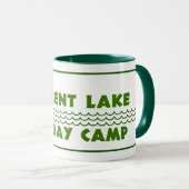 Crescent Lake 2 Tone Coffee Mug (Devant droit)