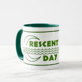 Crescent Lake 2 Tone Coffee Mug (Devant gauche)