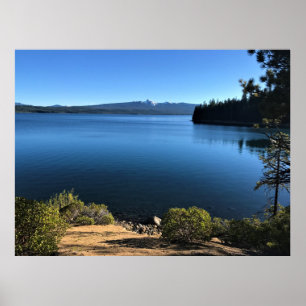 Crescent Lake, OR Poster
